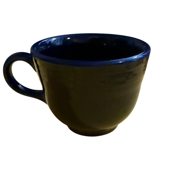 Fiesta Homer Laughlin Mug - Cobalt Blue - Picture 1 of 5